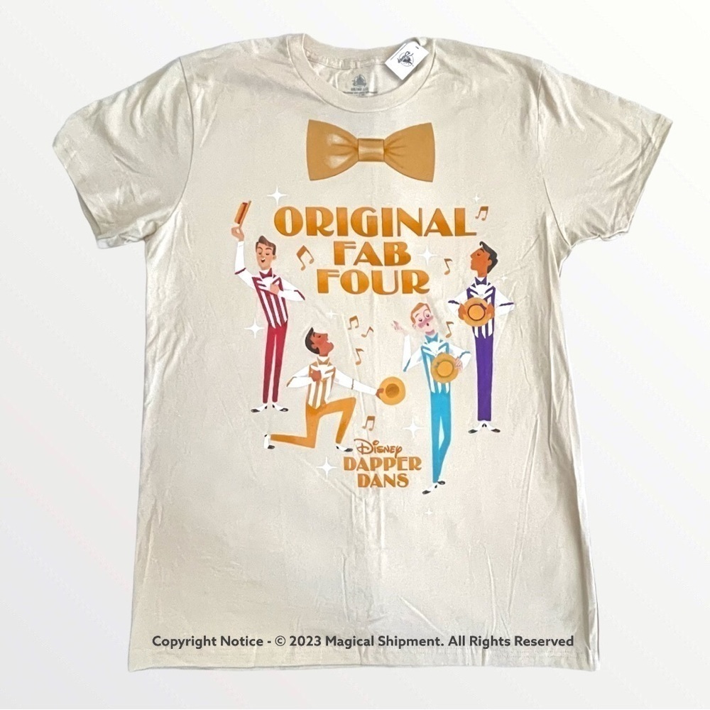 Disney Parks - Dapper Dans - The Original Fab Four Shirt for Adults